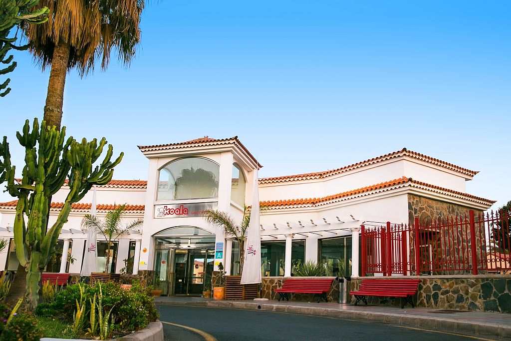 Apartamentos Livvo Koala Garden Maspalomas  Exterior photo